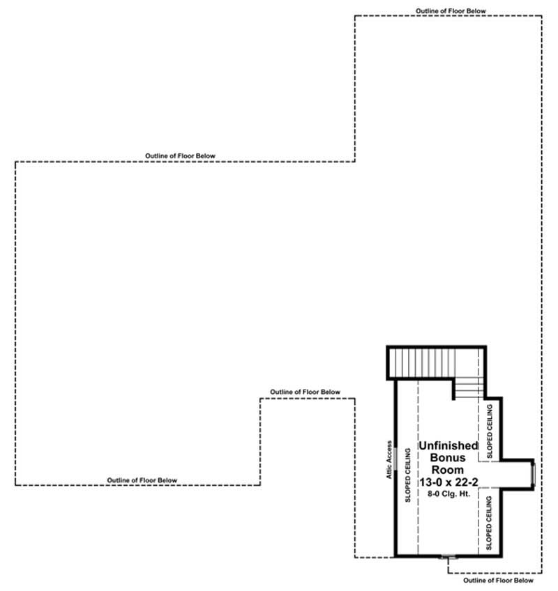 SECOND FLOOR PLAN