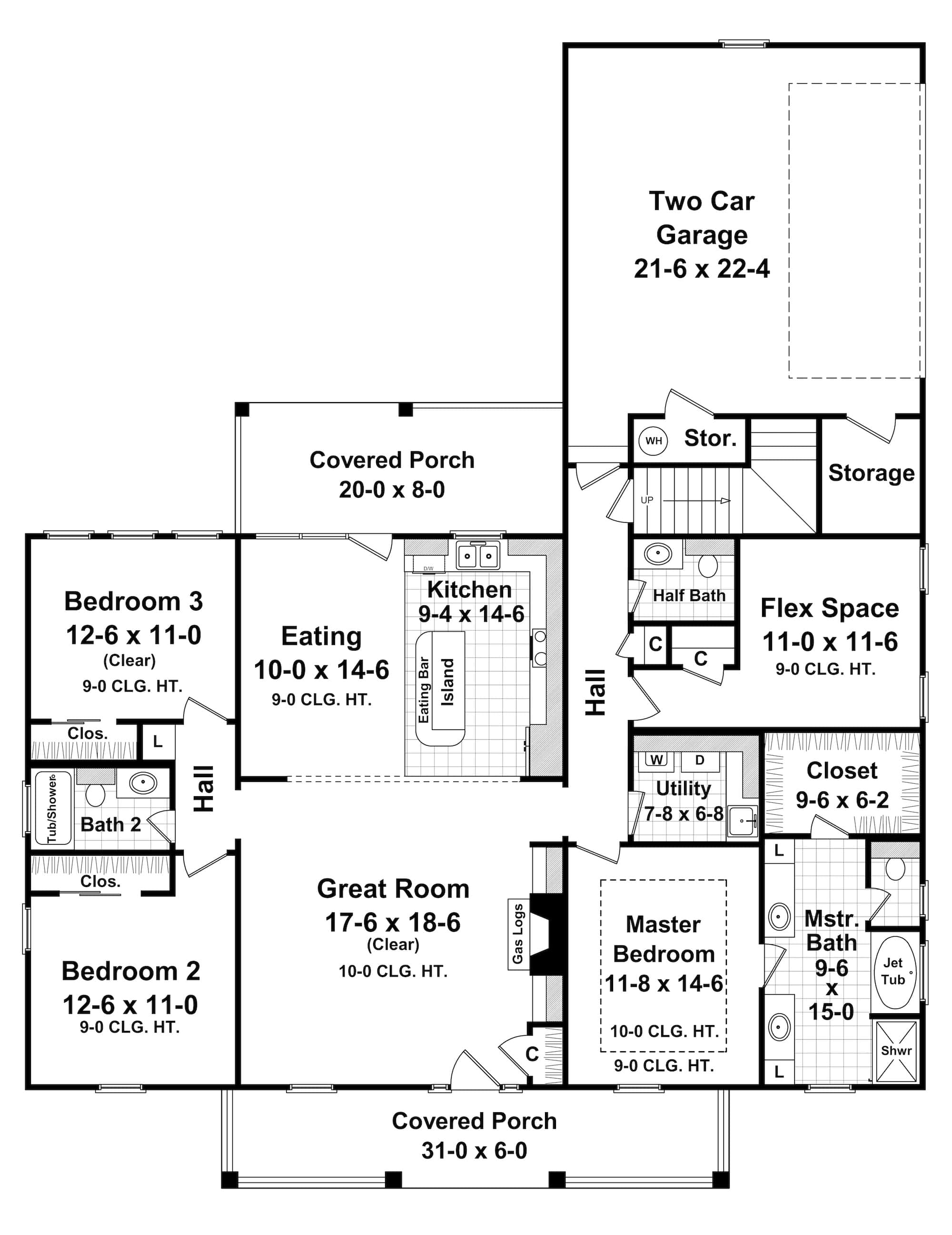 Floor Plan Main Level