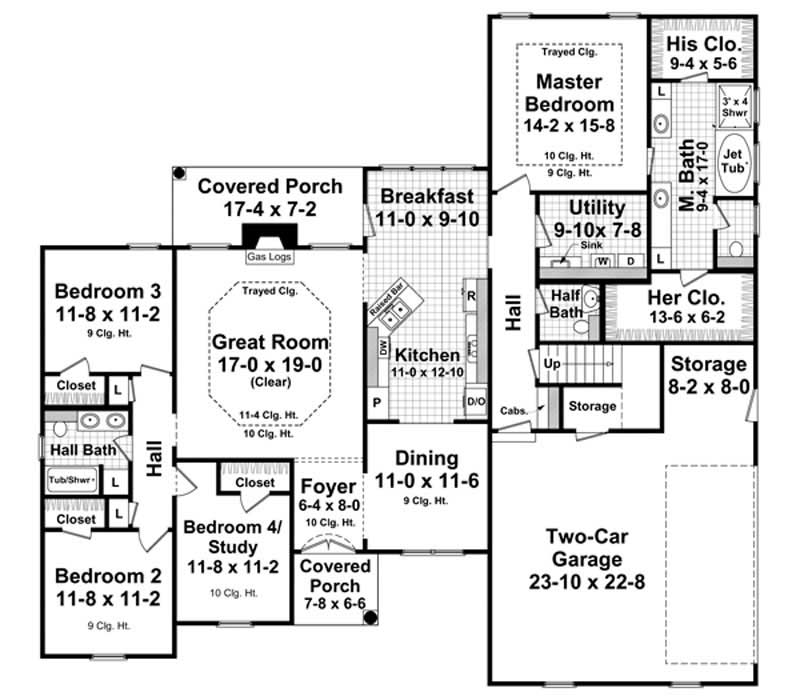 MAIN FLOOR PLAN