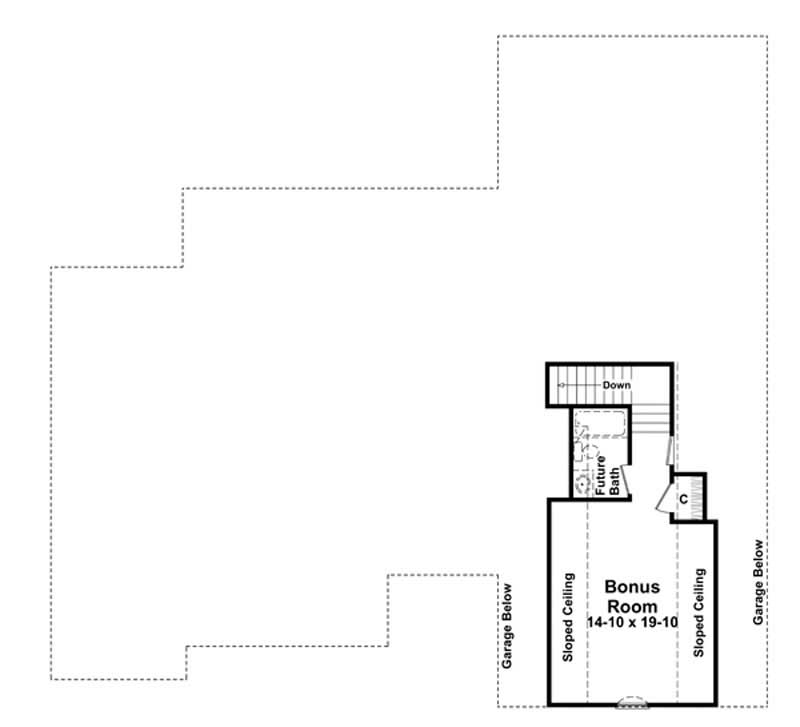 SECOND FLOOR PLAN