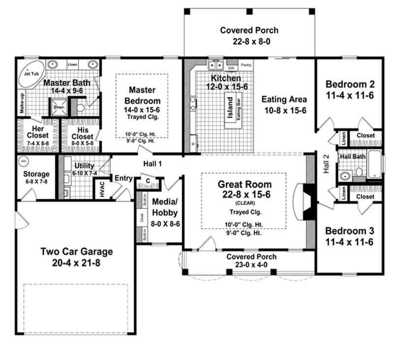 MAIN FLOOR PLAN