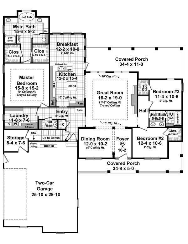 Floor Plan First Story