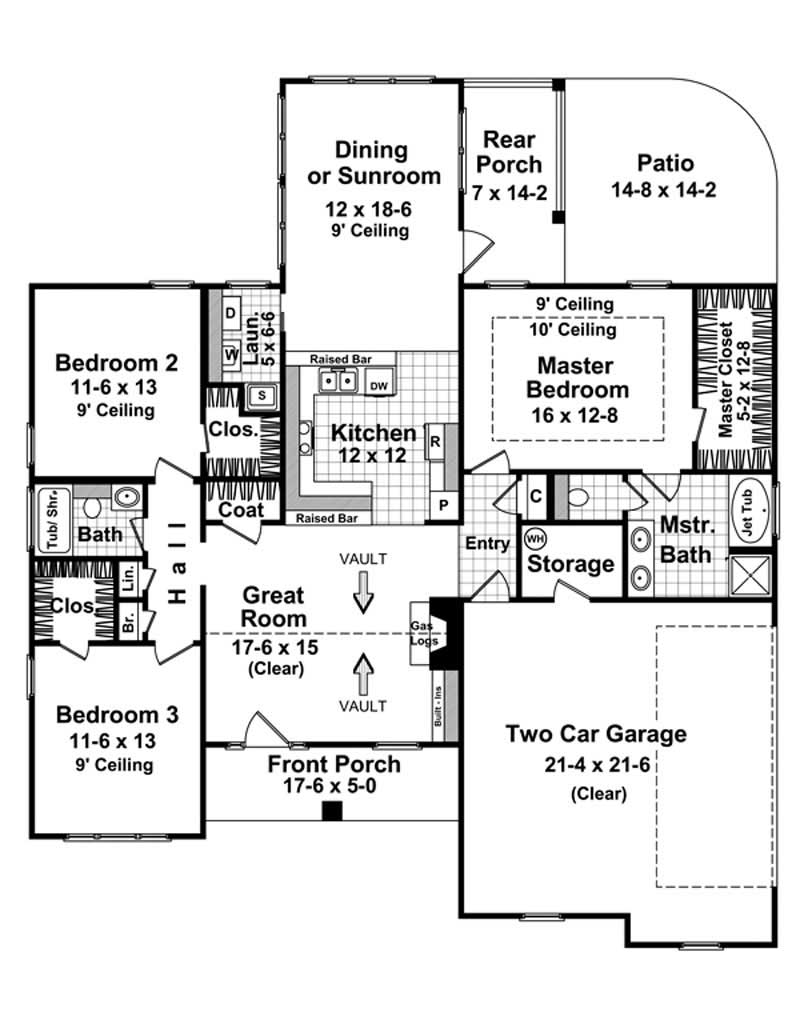 MAIN FLOOR PLAN