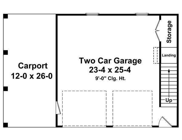 Floor Plan First Story