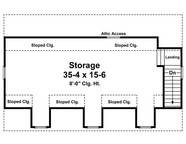 Floor Plan Second Story