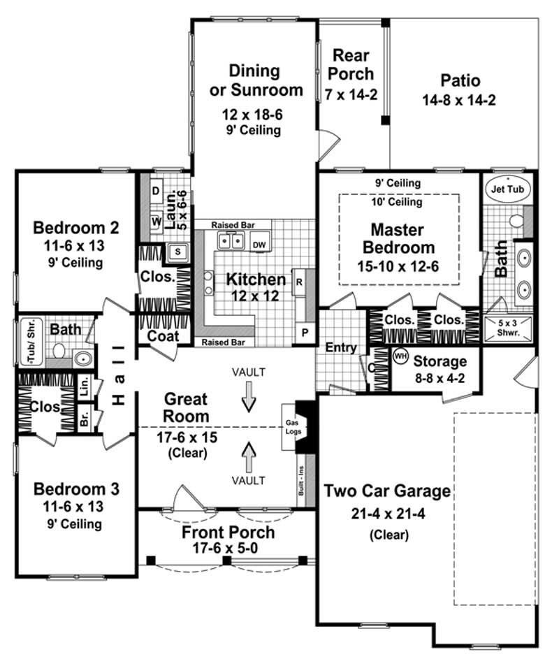 MAIN FLOOR PLAN