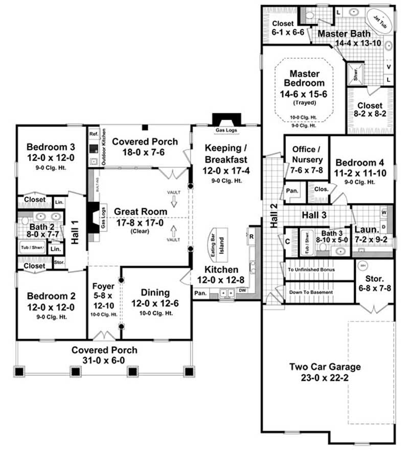 Floor Plan First Story
