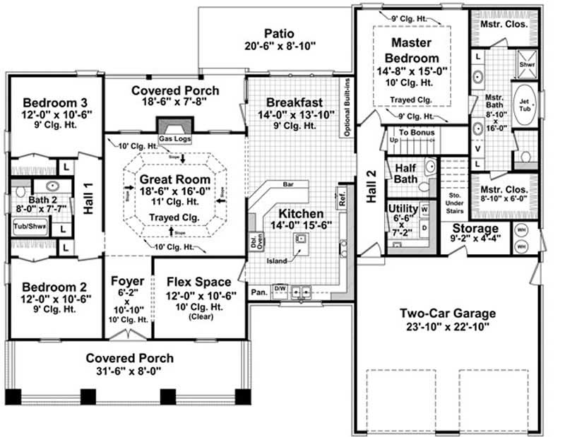 MAIN FLOOR PLAN