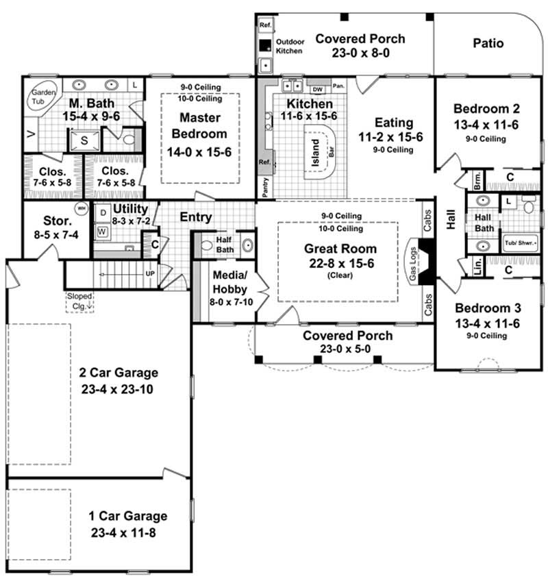 MAIN FLOOR PLAN
