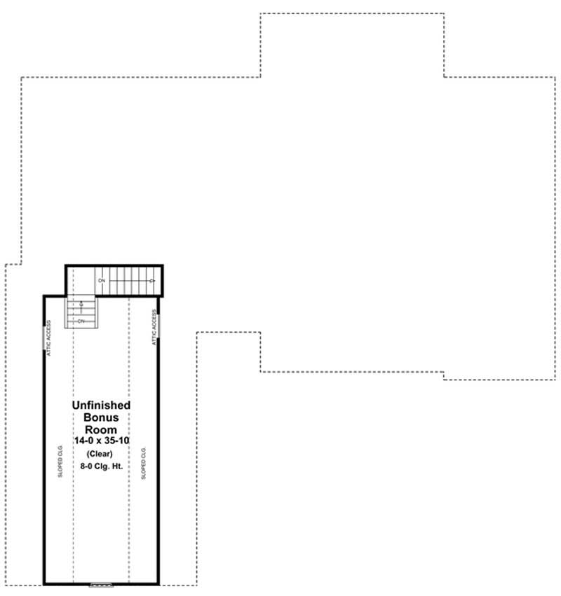 SECOND FLOOR PLAN