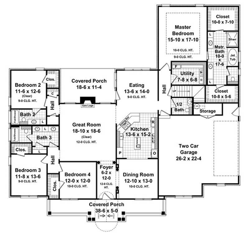 MAIN FLOOR PLAN