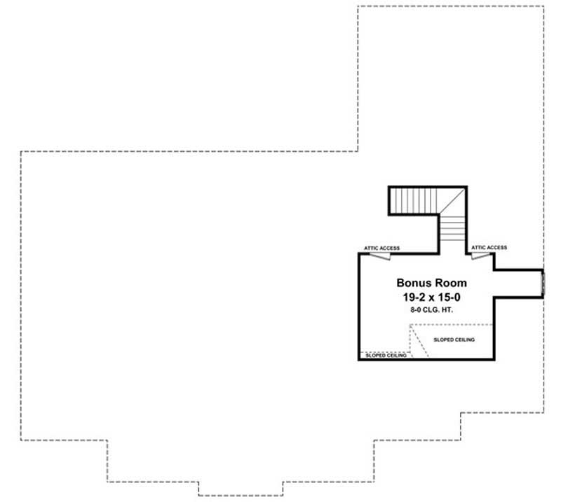 SECOND FLOOR PLAN