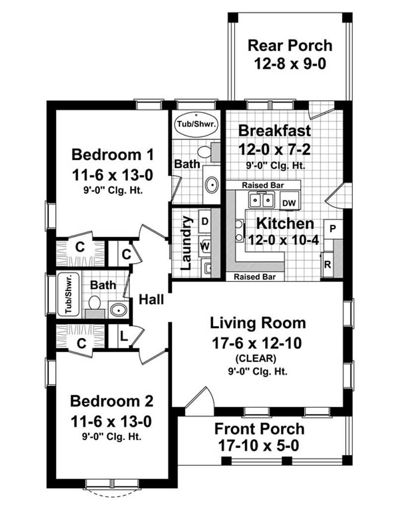 Main Floor Plan