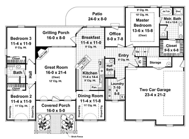 MAIN FLOOR PLAN