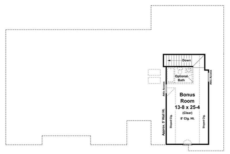 SECOND FLOOR PLAN