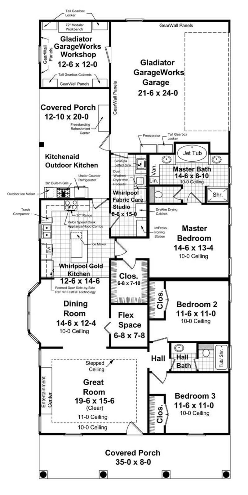 Main Floor Plan