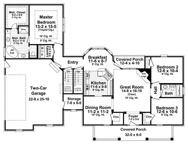 Floor Plan First Story