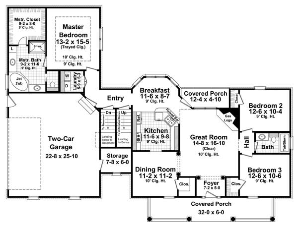 Floor Plan First Story