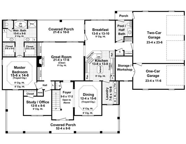 Floor Plan First Story