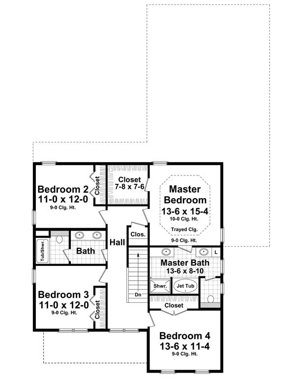 Floor Plan Second Story