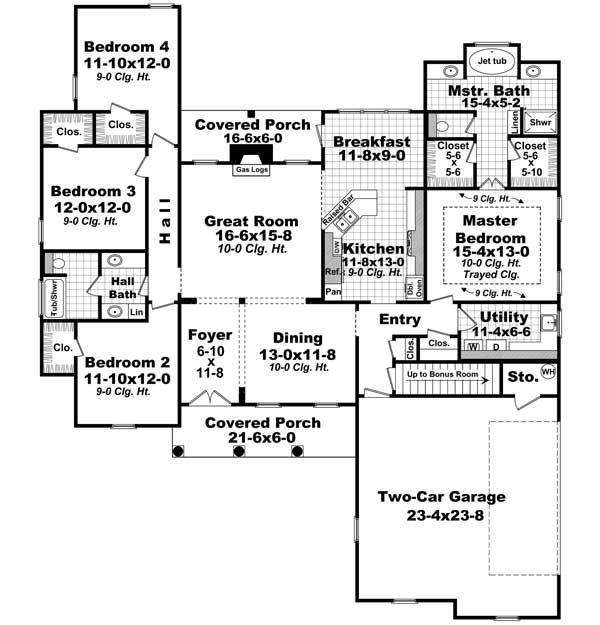 Floor Plan First Story