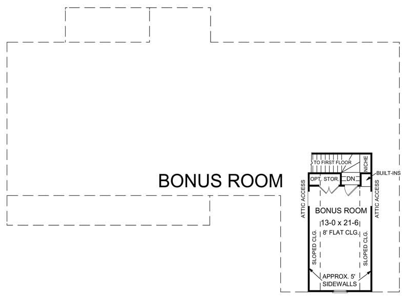 Floor Plan Bonus