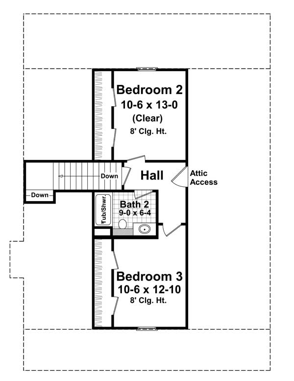 Floor Plan Second Story