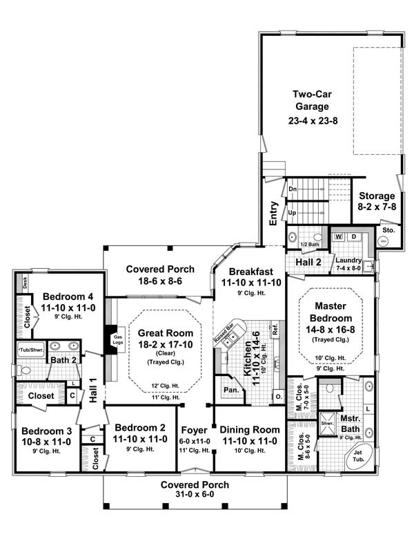 Floor Plan First Story