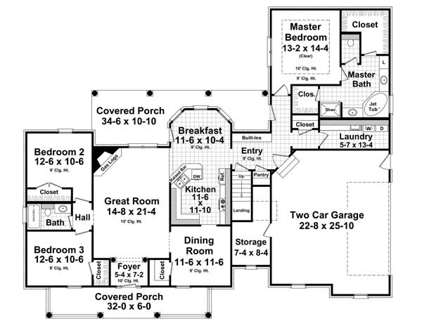 Floor Plan First Story