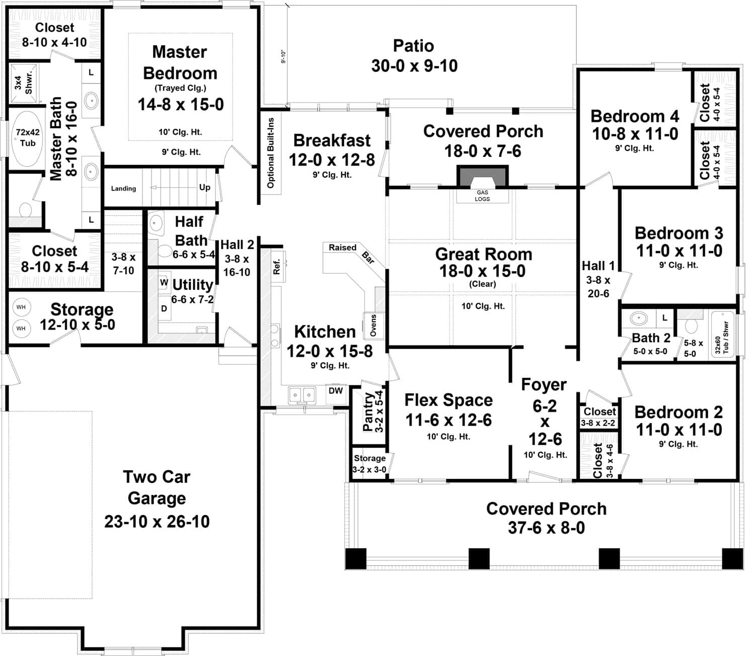 Floor Plan First Story