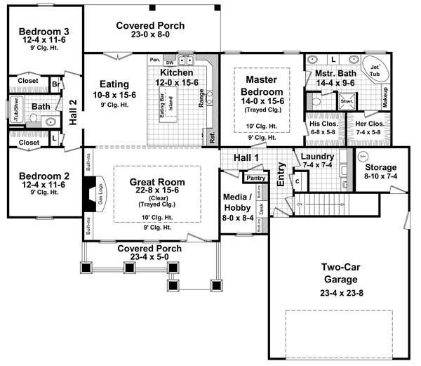 Floor Plan First Story
