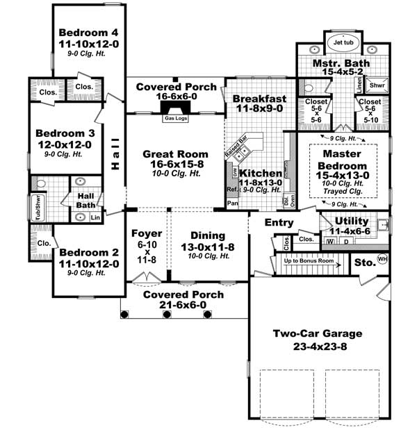 Floor Plan First Story