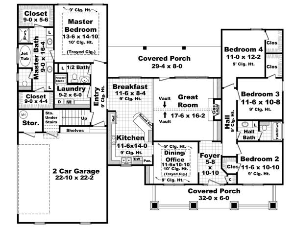 Floor Plan First Story