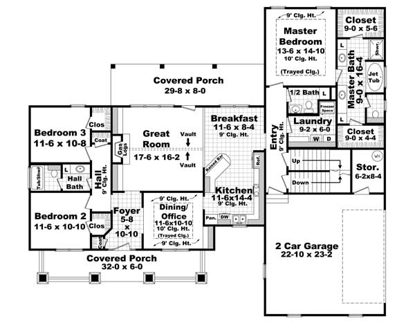 Floor Plan First Story