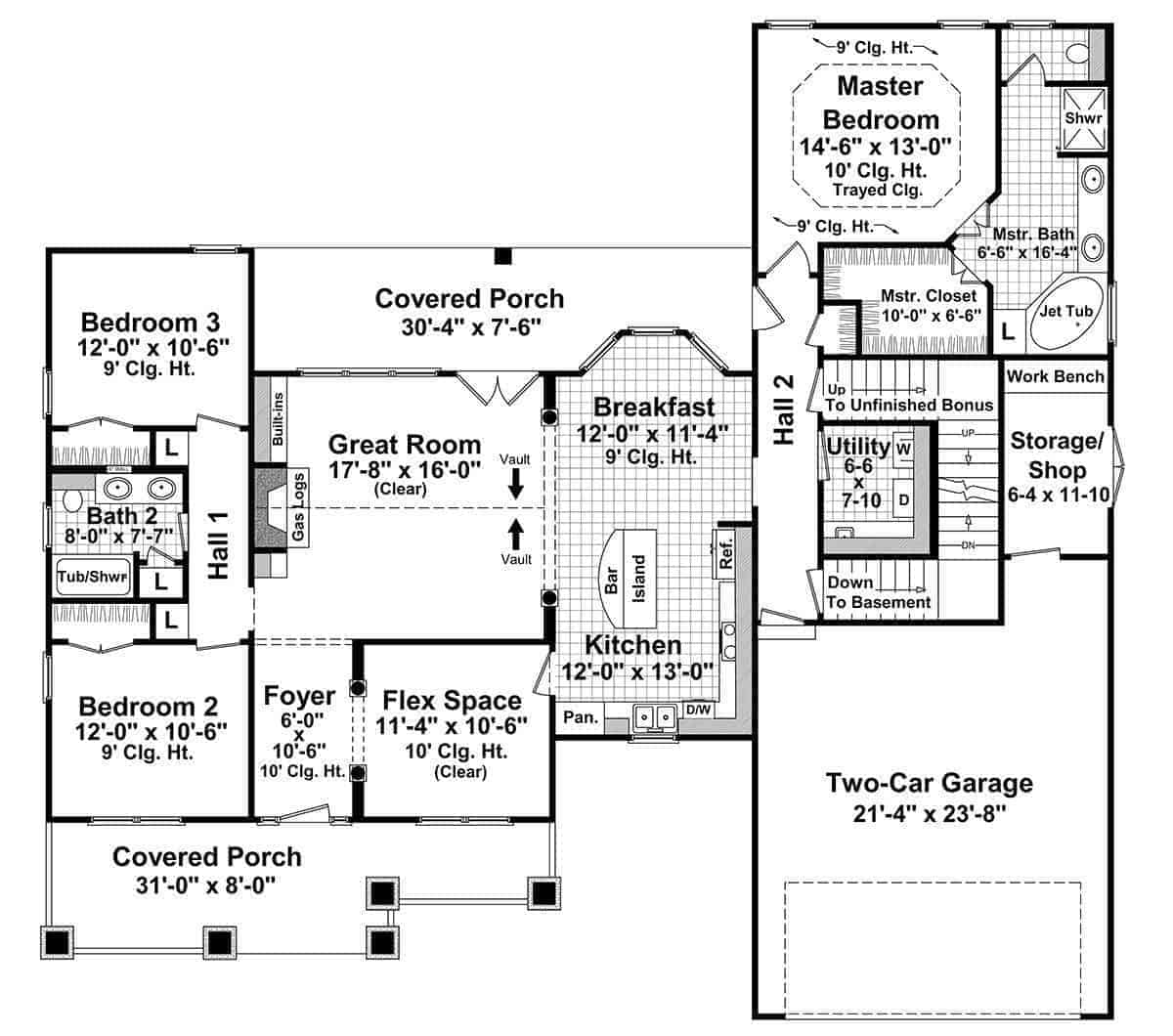 Floor Plan First Story