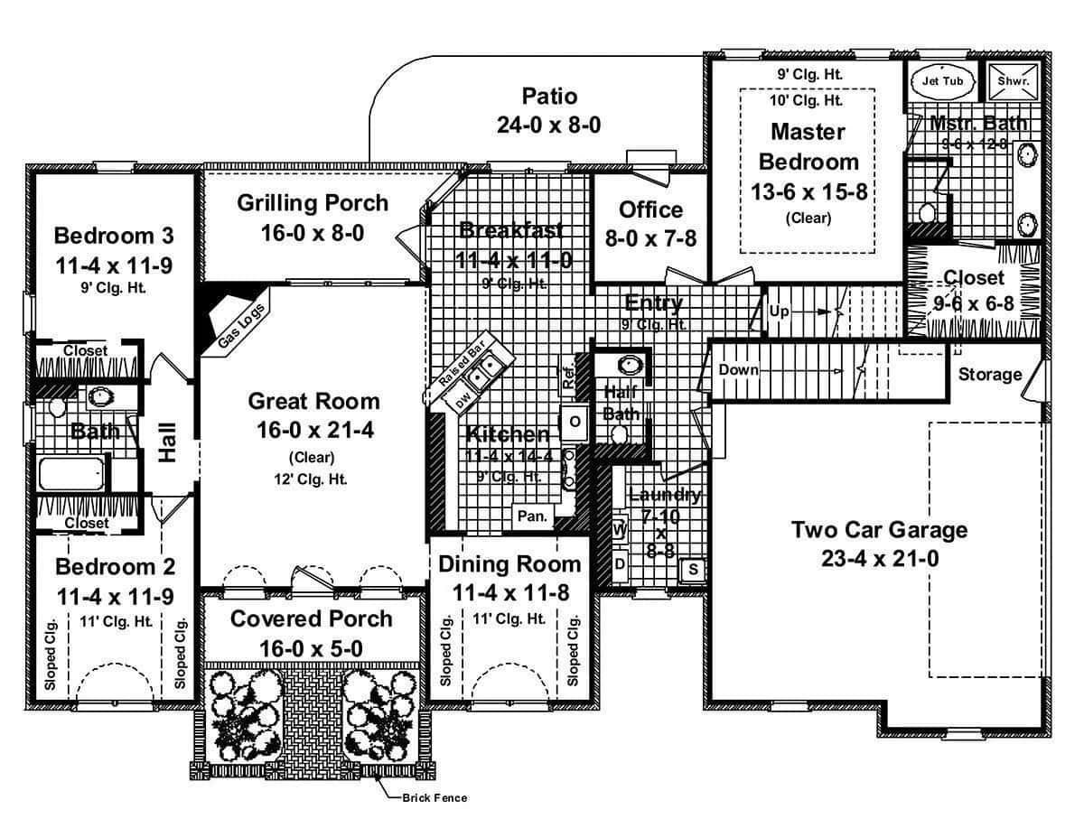 Floor Plan First Story