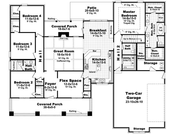 Floor Plan First Story