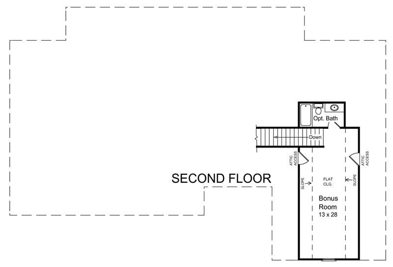 Second Floor Plan