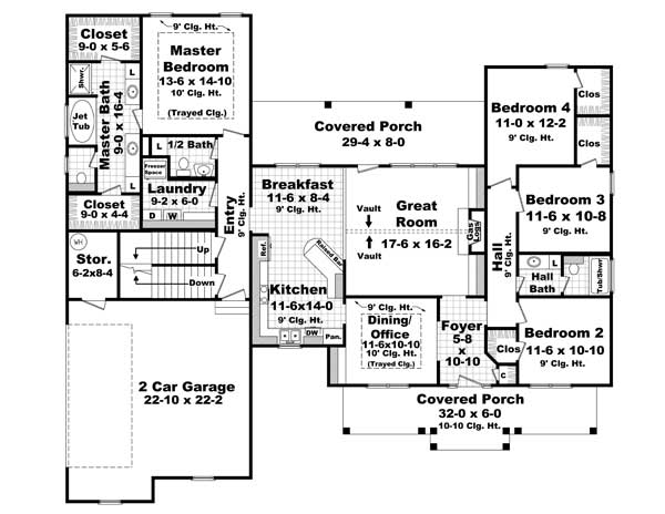Floor Plan First Story