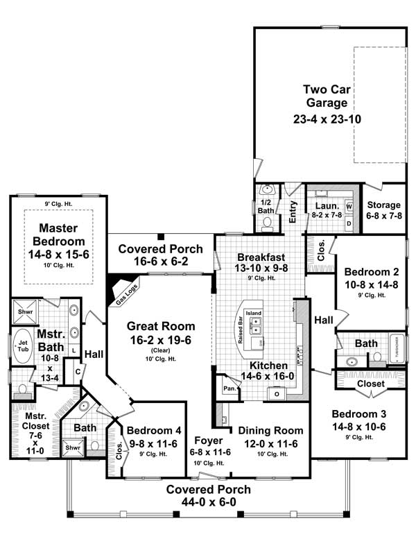 Floor Plan First Story