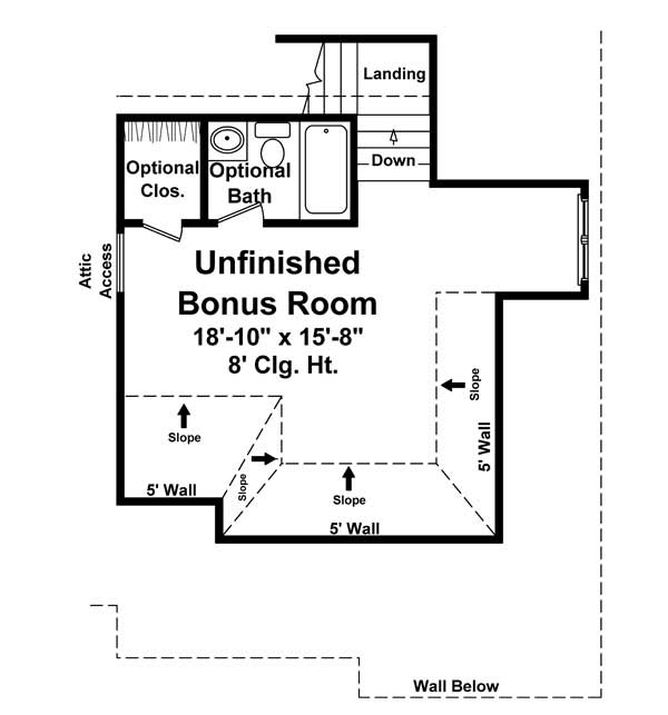 Floor Plan Second Story