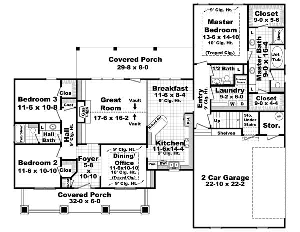 Floor Plan First Story