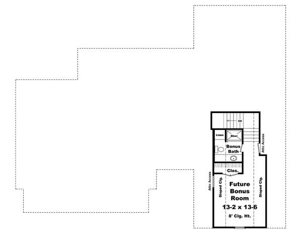 Floor Plan Second Story