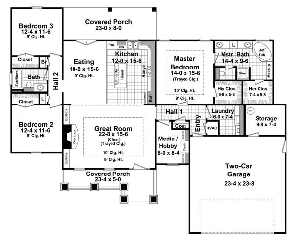 Floor Plan First Story