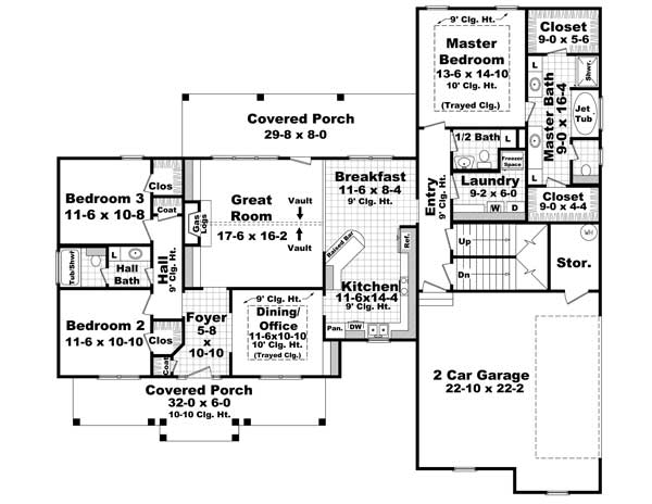 Floor Plan First Story
