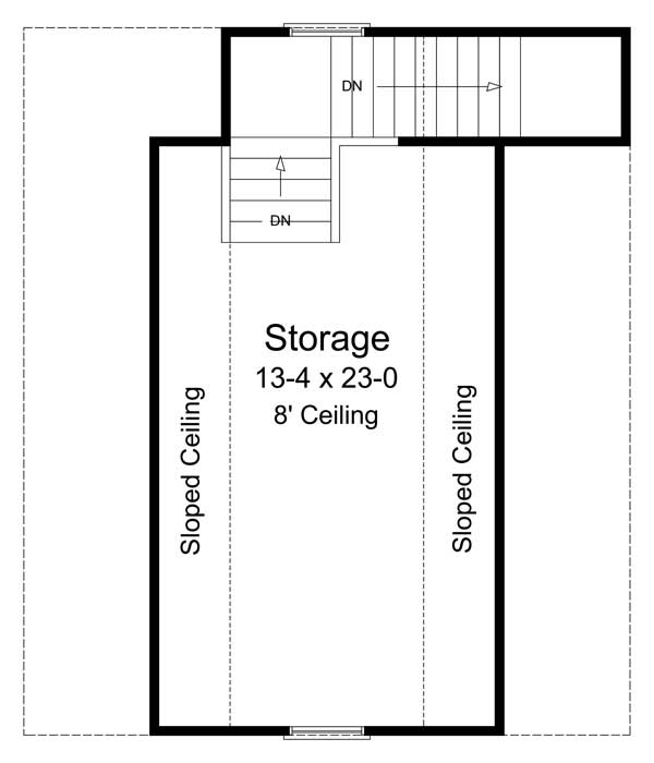 Floor Plan Second Story