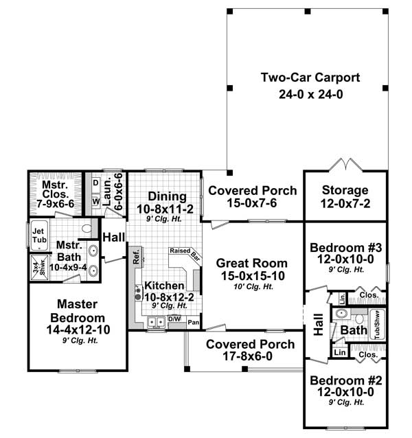 Floor Plan First Story