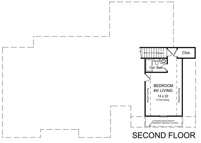 Floor Plan Second Story