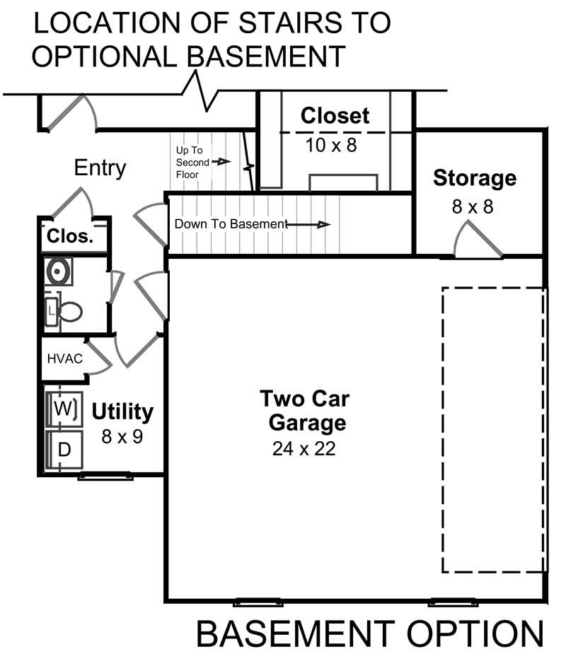 Basement Floor Plan