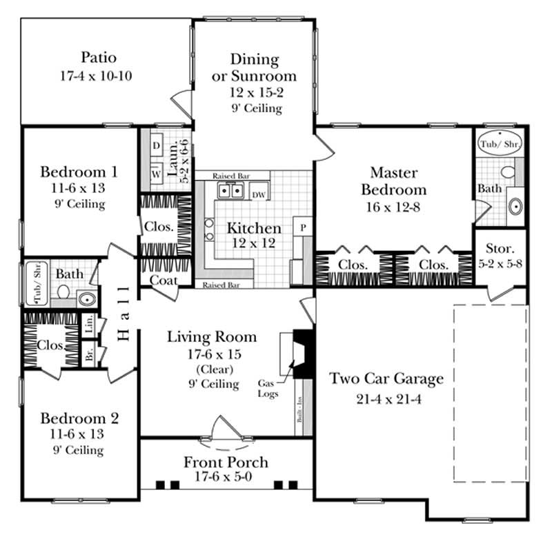 MAIN FLOOR PLAN